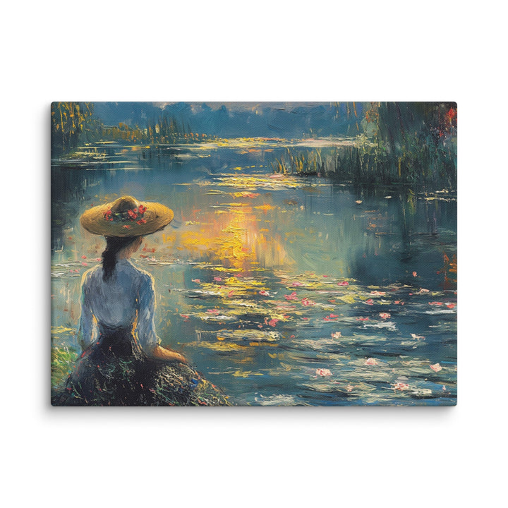 " The Quiet Dawn" Canvas Wall Art - Polendo Design canvas, Home &amp; Living, Wall Art