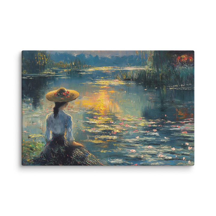 " The Quiet Dawn" Canvas Wall Art - Polendo Design canvas, Home &amp; Living, Wall Art