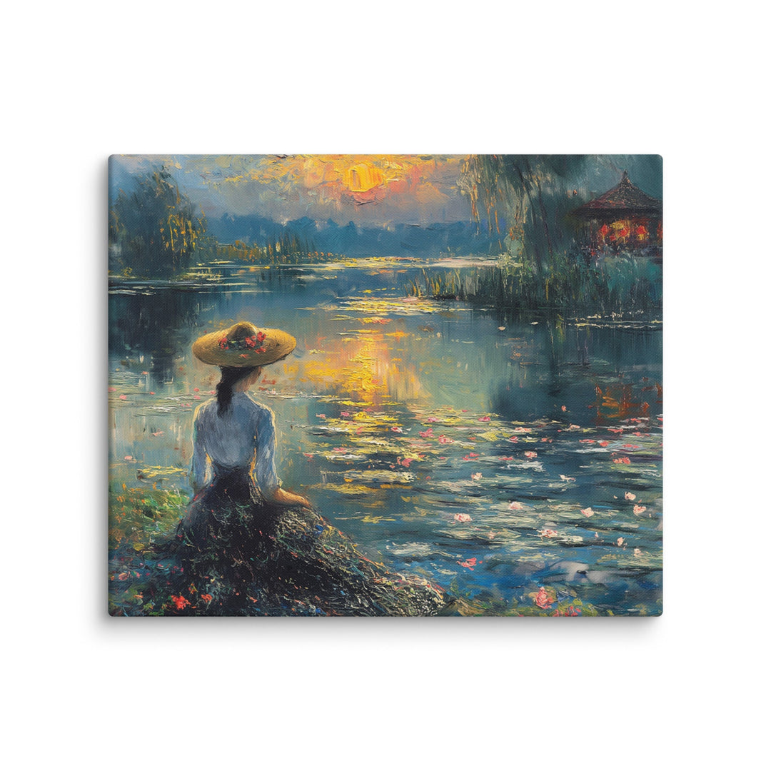 " The Quiet Dawn" Canvas Wall Art - Polendo Design canvas, Home &amp; Living, Wall Art