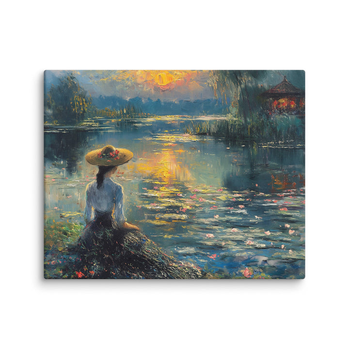 " The Quiet Dawn" Canvas Wall Art - Polendo Design canvas, Home &amp; Living, Wall Art