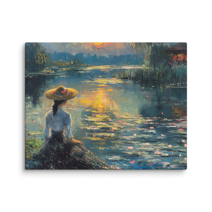 " The Quiet Dawn" Canvas Wall Art - Polendo Design canvas, Home &amp; Living, Wall Art