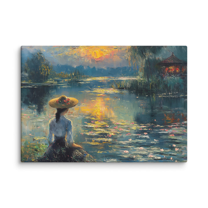 " The Quiet Dawn" Canvas Wall Art - Polendo Design canvas, Home &amp; Living, Wall Art