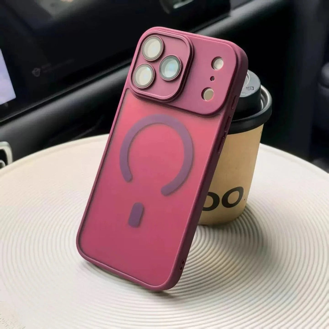 Translucent Lens Protection Phone Case for iPhone 17 Series - Polendo Design