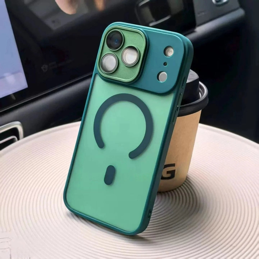 Translucent Lens Protection Phone Case for iPhone 17 Series - Polendo Design