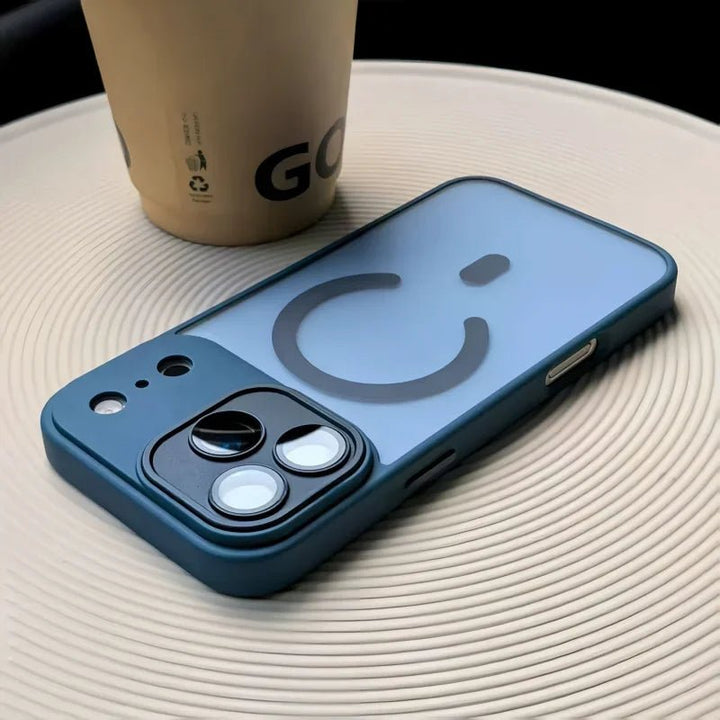 Translucent Lens Protection Phone Case for iPhone 17 Series - Polendo Design
