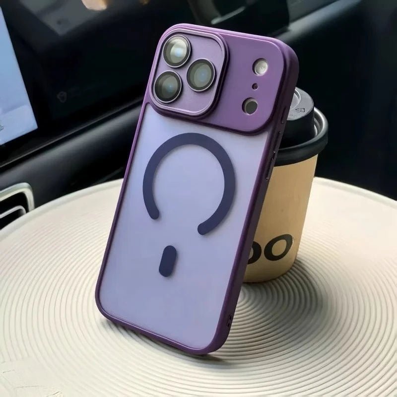 Translucent Lens Protection Phone Case for iPhone 17 Series - Polendo Design