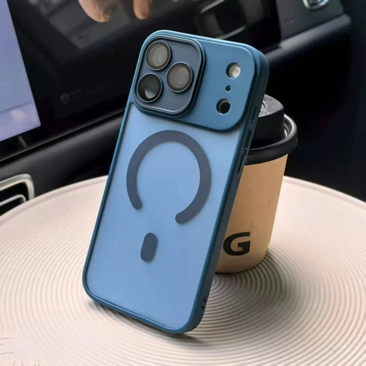 Translucent Lens Protection Phone Case for iPhone 17 Series - Polendo Design