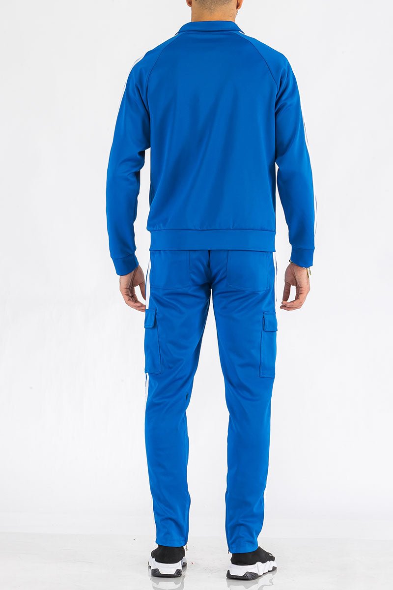 Two Stripe Cargo Pant Set - Polendo Design