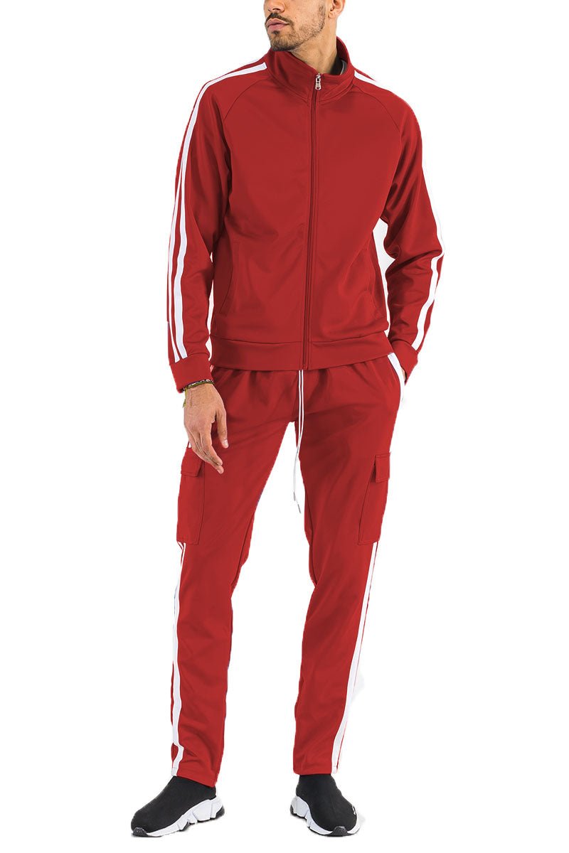 Two Stripe Cargo Pant Set - Polendo Design