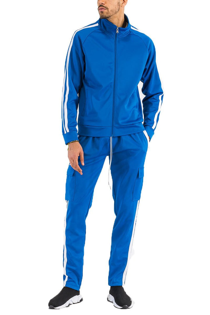 Two Stripe Cargo Pant Set - Polendo Design