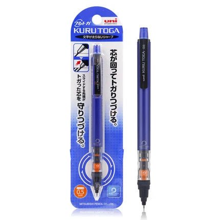 UNI Kuru Toga M5-452 0.5mm Mechanical Pencil - Polendo Design uni kuru toga m5-452 0.5mm mechanical pencil
