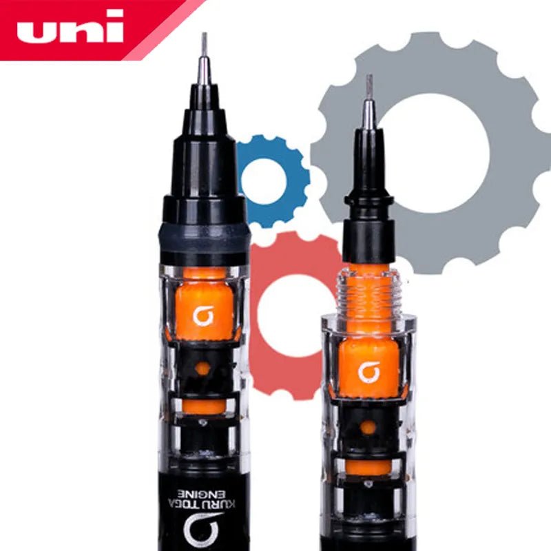 UNI Kuru Toga M5-452 0.5mm Mechanical Pencil - Polendo Design uni kuru toga m5-452 0.5mm mechanical pencil