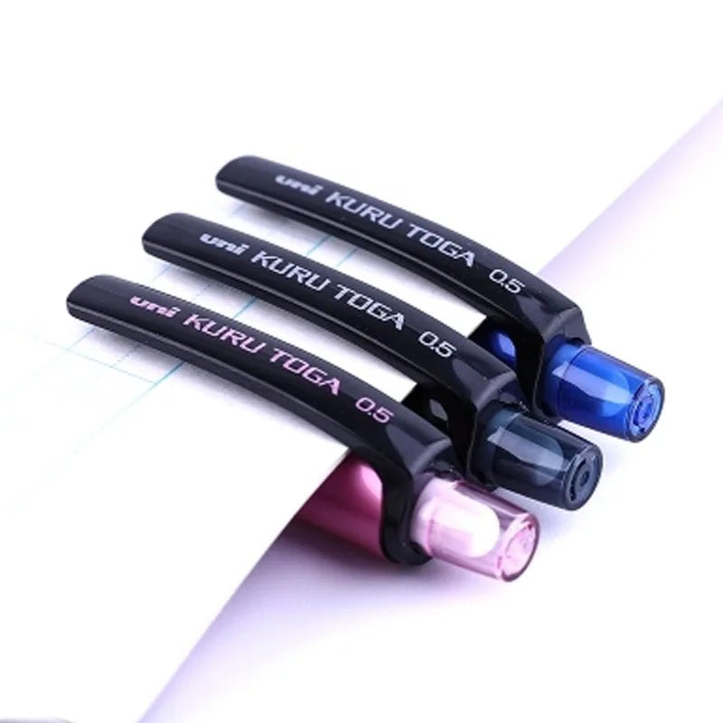 UNI Kuru Toga M5-452 0.5mm Mechanical Pencil - Polendo Design uni kuru toga m5-452 0.5mm mechanical pencil