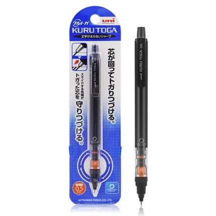 UNI Kuru Toga M5-452 0.5mm Mechanical Pencil - Polendo Design uni kuru toga m5-452 0.5mm mechanical pencil
