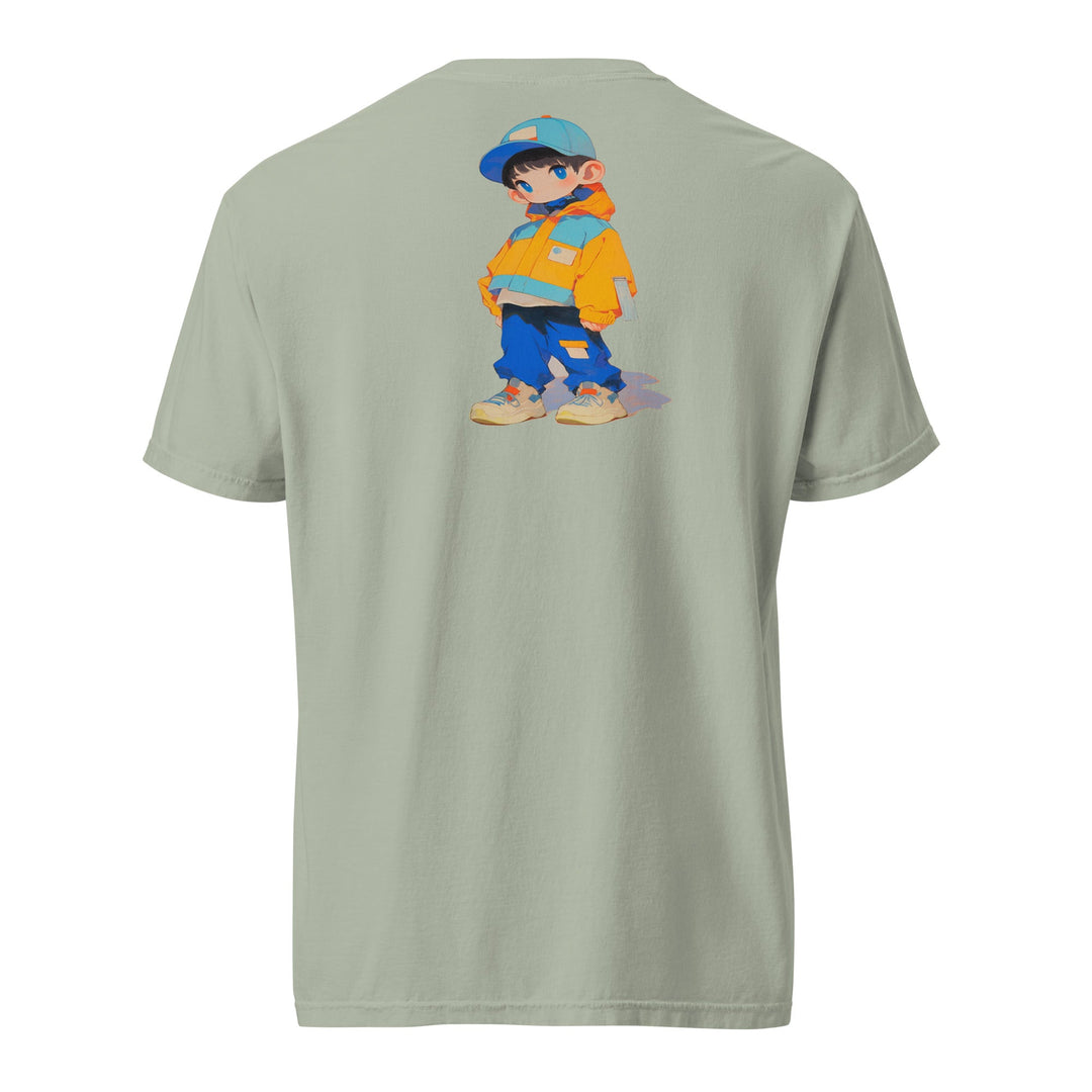 Timmy Heavyweight T-Shirt for Everyday Wear - Polendo Design timmy heavyweight t-shirt