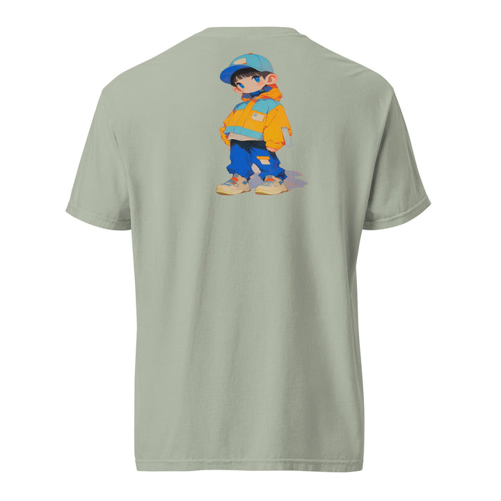 Timmy Heavyweight T-Shirt for Everyday Wear - Polendo Design timmy heavyweight t-shirt