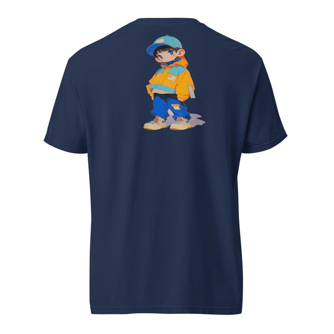 Timmy Heavyweight T-Shirt for Everyday Wear - Polendo Design timmy heavyweight t-shirt