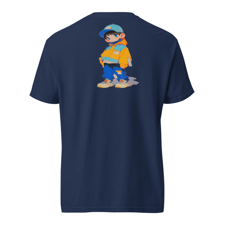 Timmy Heavyweight T-Shirt for Everyday Wear - Polendo Design timmy heavyweight t-shirt