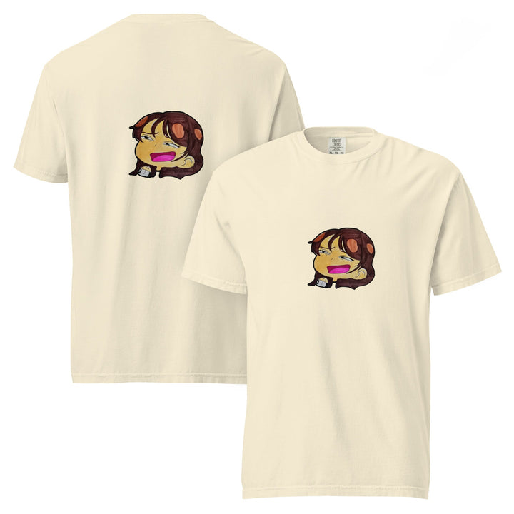 Jenny Graphic T-Shirt – Cute Character Heavyweight Cotton Tee - Polendo Design graphic t-shirt
