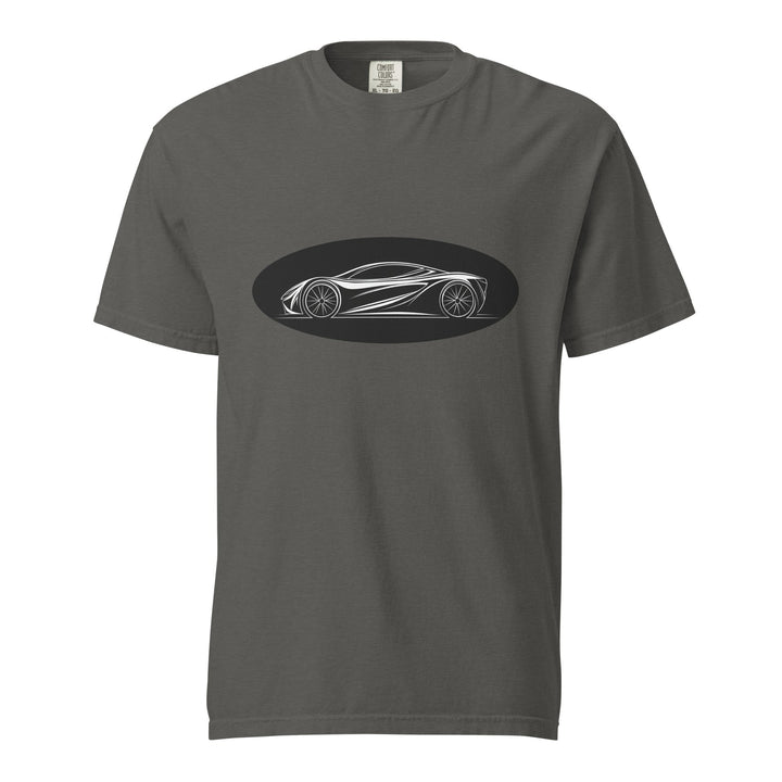 Polendo Velocity Line Heavyweight T-Shirt - Polendo Design polendo velocity line heavyweight t-shirt