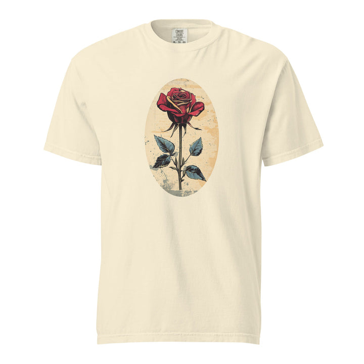 Polendo Vintage Bloom Heavyweight T-Shirt - Polendo Design polendo vintage bloom heavyweight t-shirt