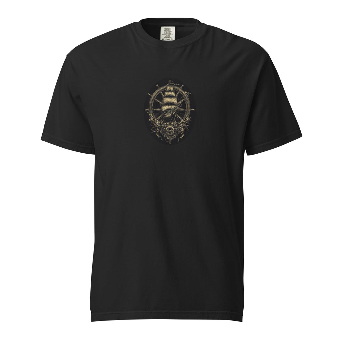 Polendo Iron Voyage Heavyweight T-Shirt - Polendo Design polendo iron voyage heavyweight t-shirt