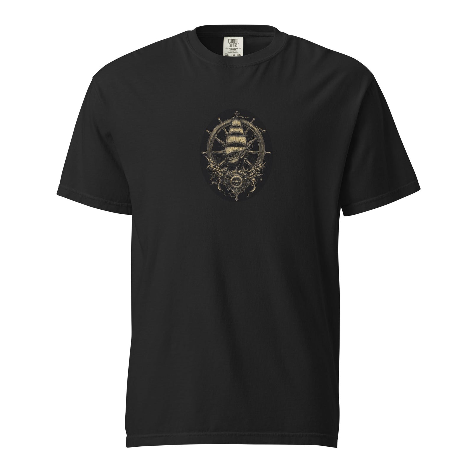 Polendo Iron Voyage Heavyweight T-Shirt - Polendo Design polendo iron voyage heavyweight t-shirt