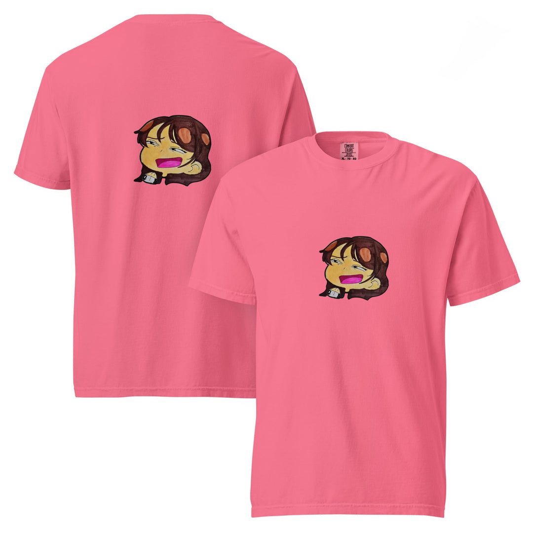Jenny Graphic T-Shirt – Cute Character Heavyweight Cotton Tee - Polendo Design graphic t-shirt