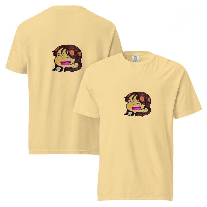 Jenny Graphic T-Shirt – Cute Character Heavyweight Cotton Tee - Polendo Design graphic t-shirt
