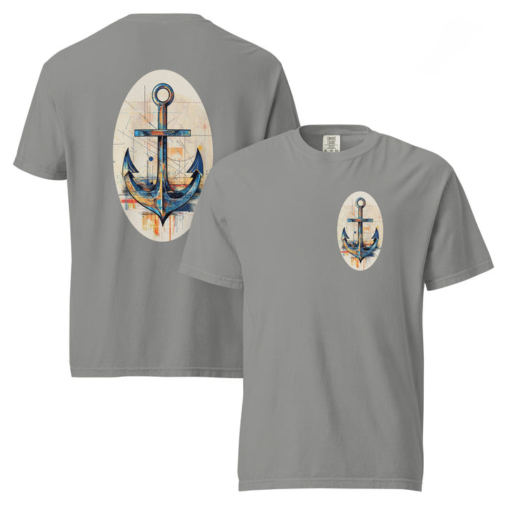Polendo Anchor of Resolve Heavyweight T-Shirt - Polendo Design polendo anchor of resolve heavyweight t-shirt