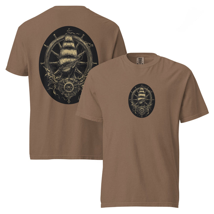 Polendo Iron Voyage Heavyweight T-Shirt - Polendo Design polendo iron voyage heavyweight t-shirt