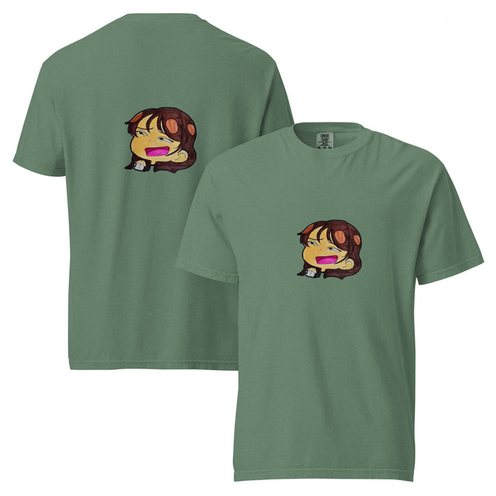 Jenny Graphic T-Shirt – Cute Character Heavyweight Cotton Tee - Polendo Design graphic t-shirt