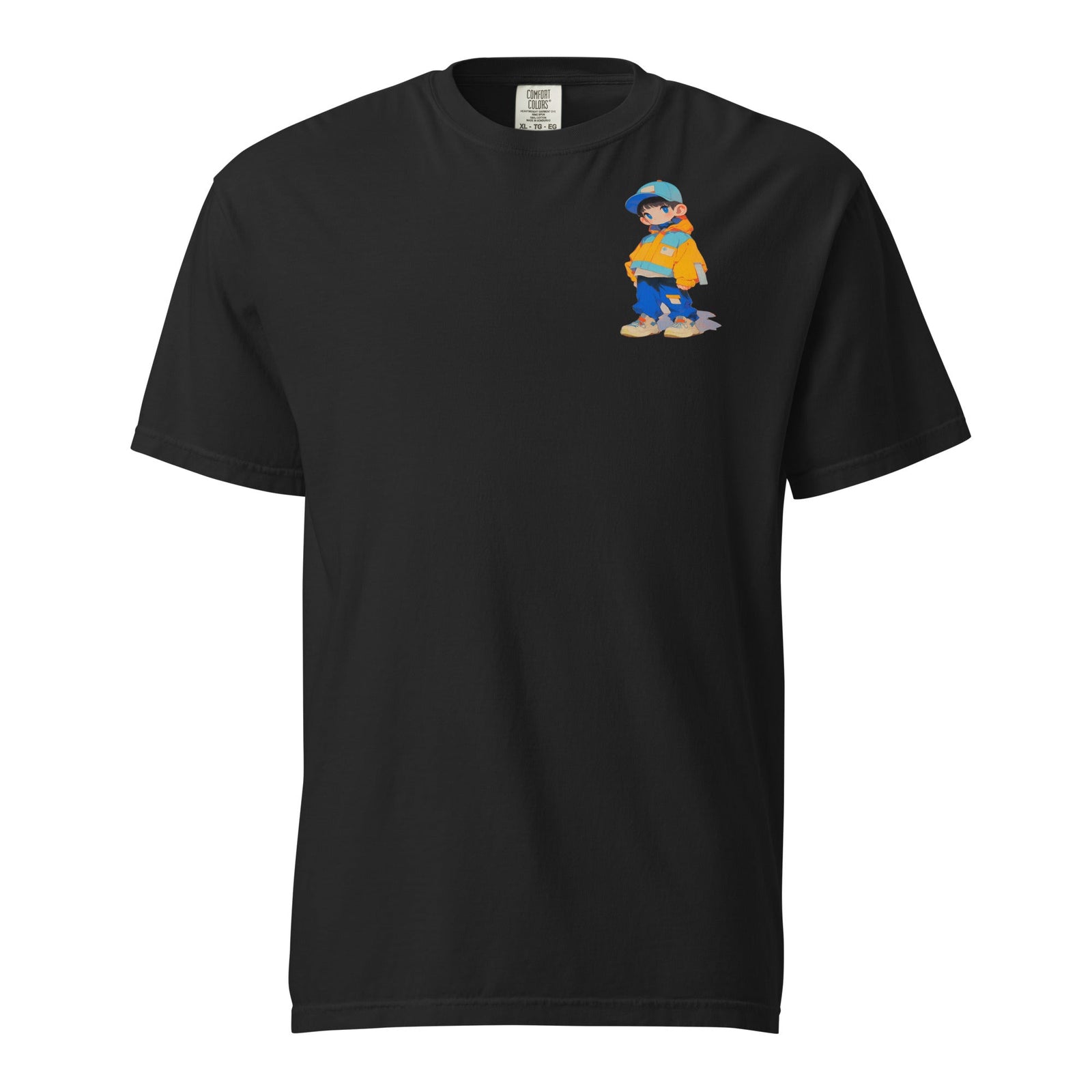 Timmy Heavyweight T-Shirt for Everyday Wear - Polendo Design timmy heavyweight t-shirt