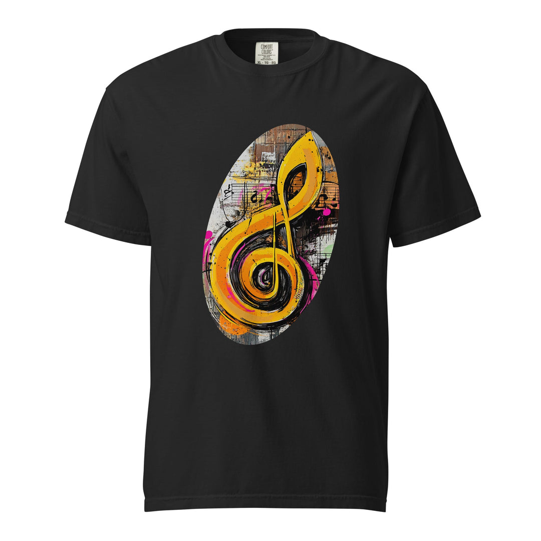 Polendo Golden Tempo Heavyweight T-Shirt - Polendo Design polendo golden tempo heavyweight t-shirt