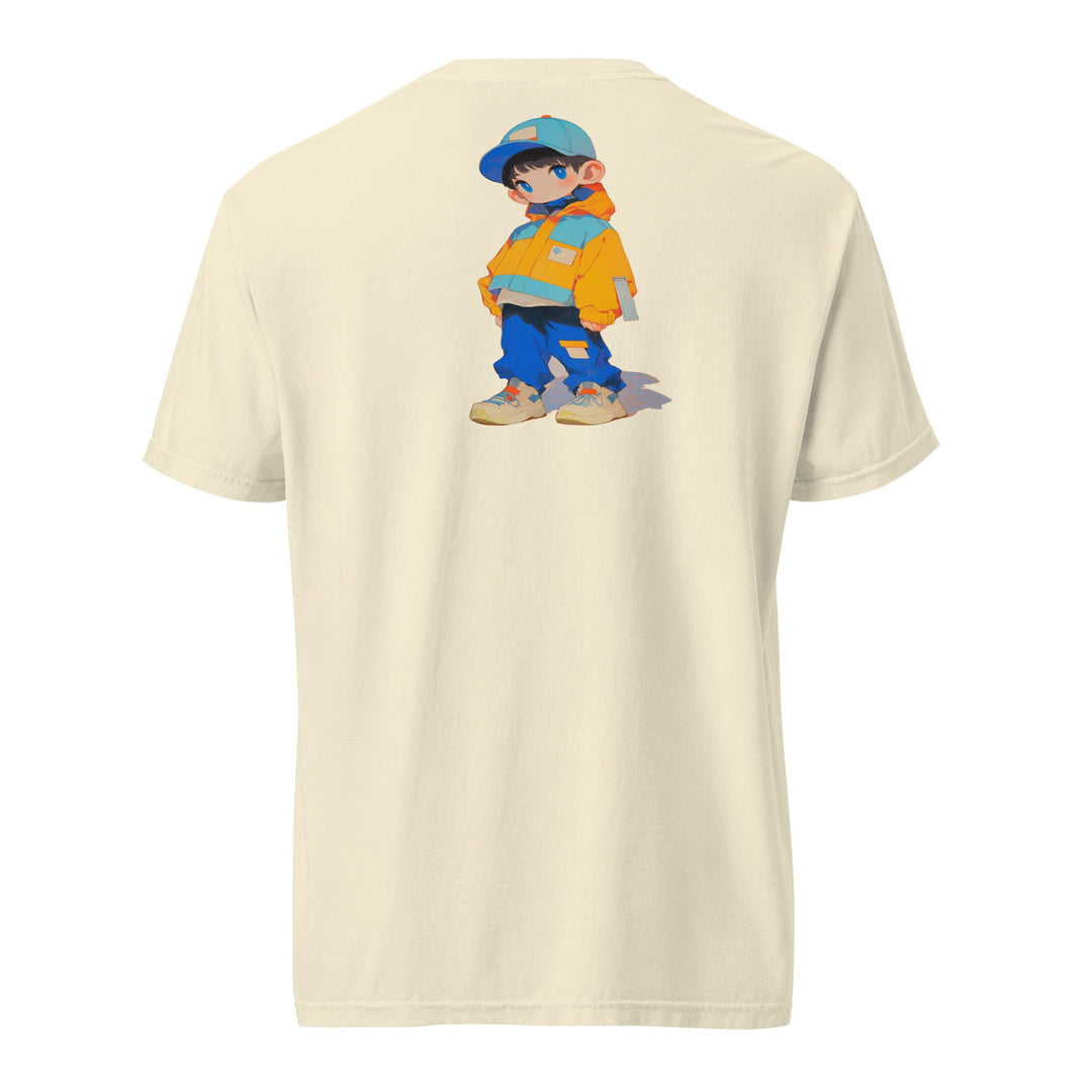 Timmy Heavyweight T-Shirt for Everyday Wear - Polendo Design timmy heavyweight t-shirt