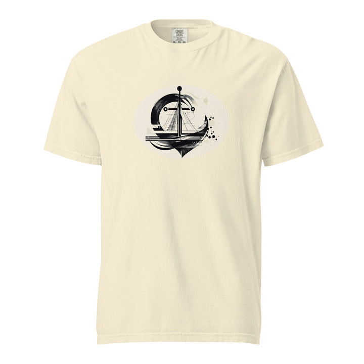 Polendo Voyage Mark Heavyweight T-Shirt - Polendo Design polendo voyage mark heavyweight t-shirt