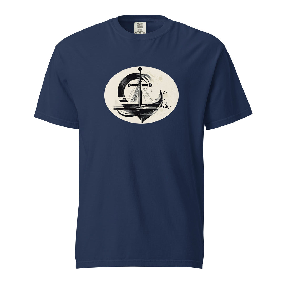 Polendo Voyage Mark Heavyweight T-Shirt - Polendo Design polendo voyage mark heavyweight t-shirt