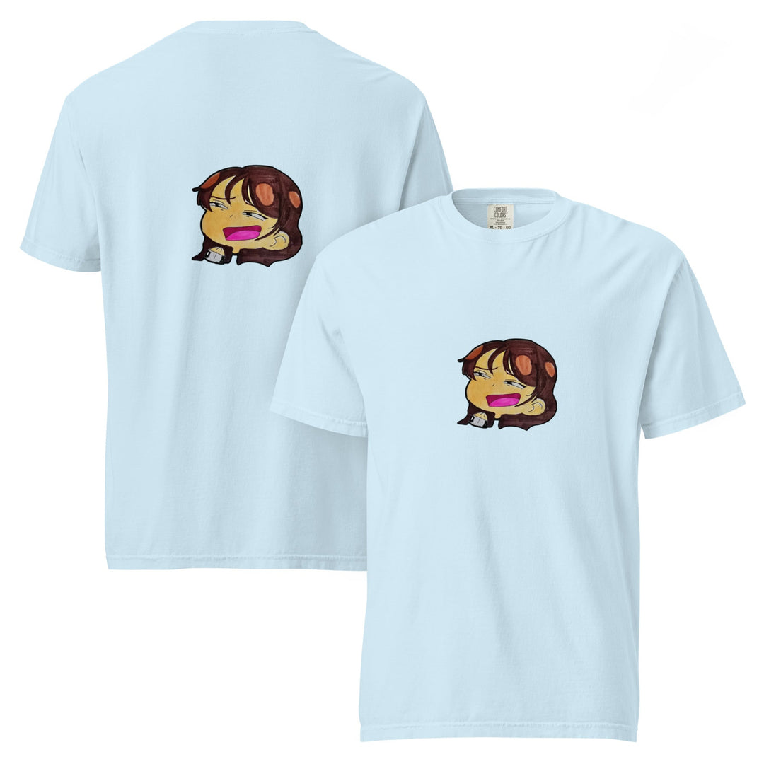 Jenny Graphic T-Shirt – Cute Character Heavyweight Cotton Tee - Polendo Design graphic t-shirt