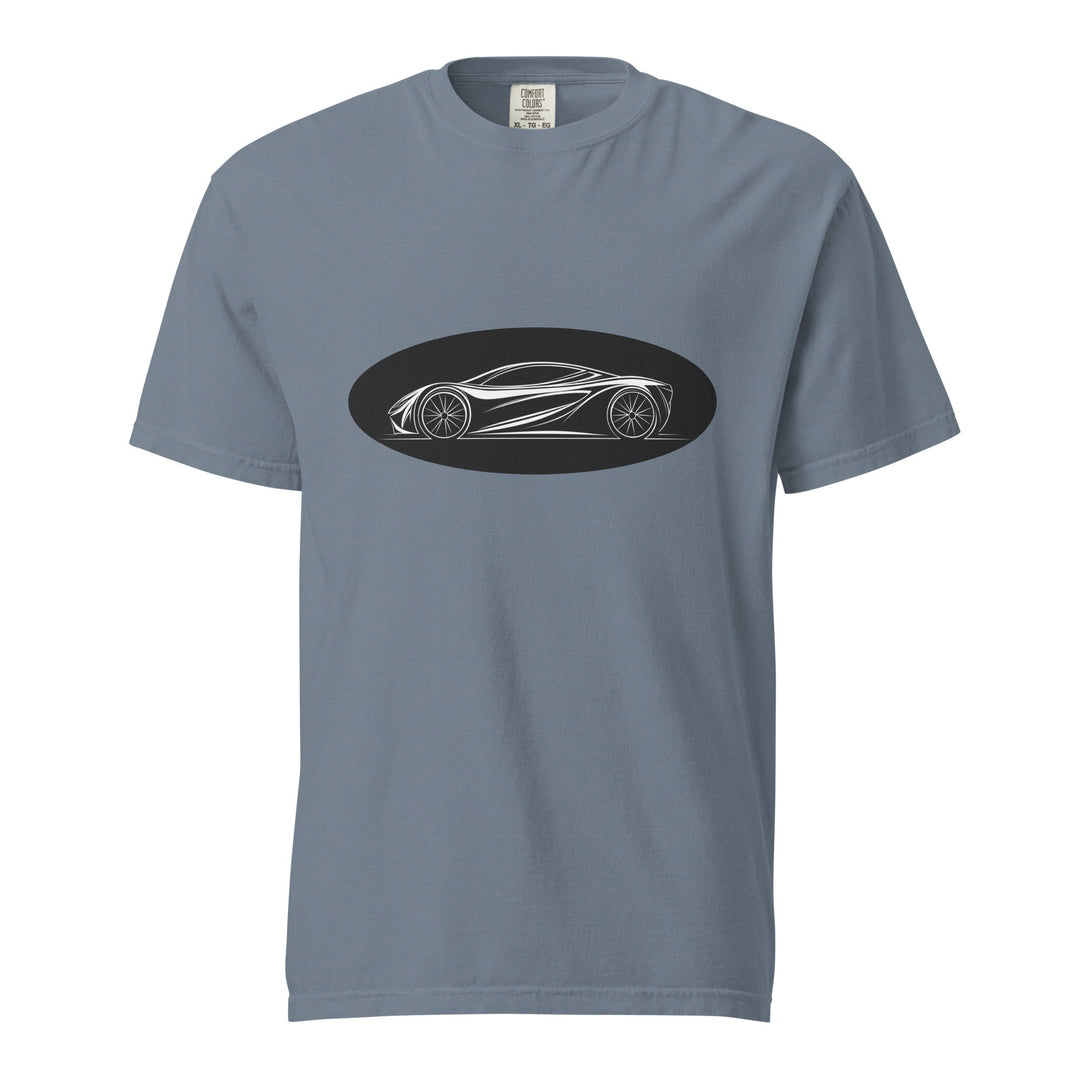 Polendo Velocity Line Heavyweight T-Shirt - Polendo Design polendo velocity line heavyweight t-shirt