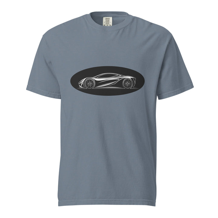 Polendo Velocity Line Heavyweight T-Shirt - Polendo Design polendo velocity line heavyweight t-shirt