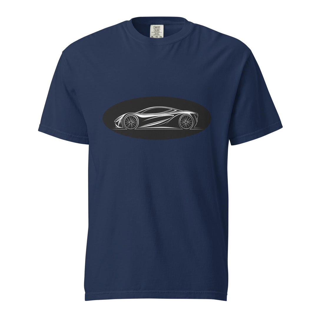Polendo Velocity Line Heavyweight T-Shirt - Polendo Design polendo velocity line heavyweight t-shirt