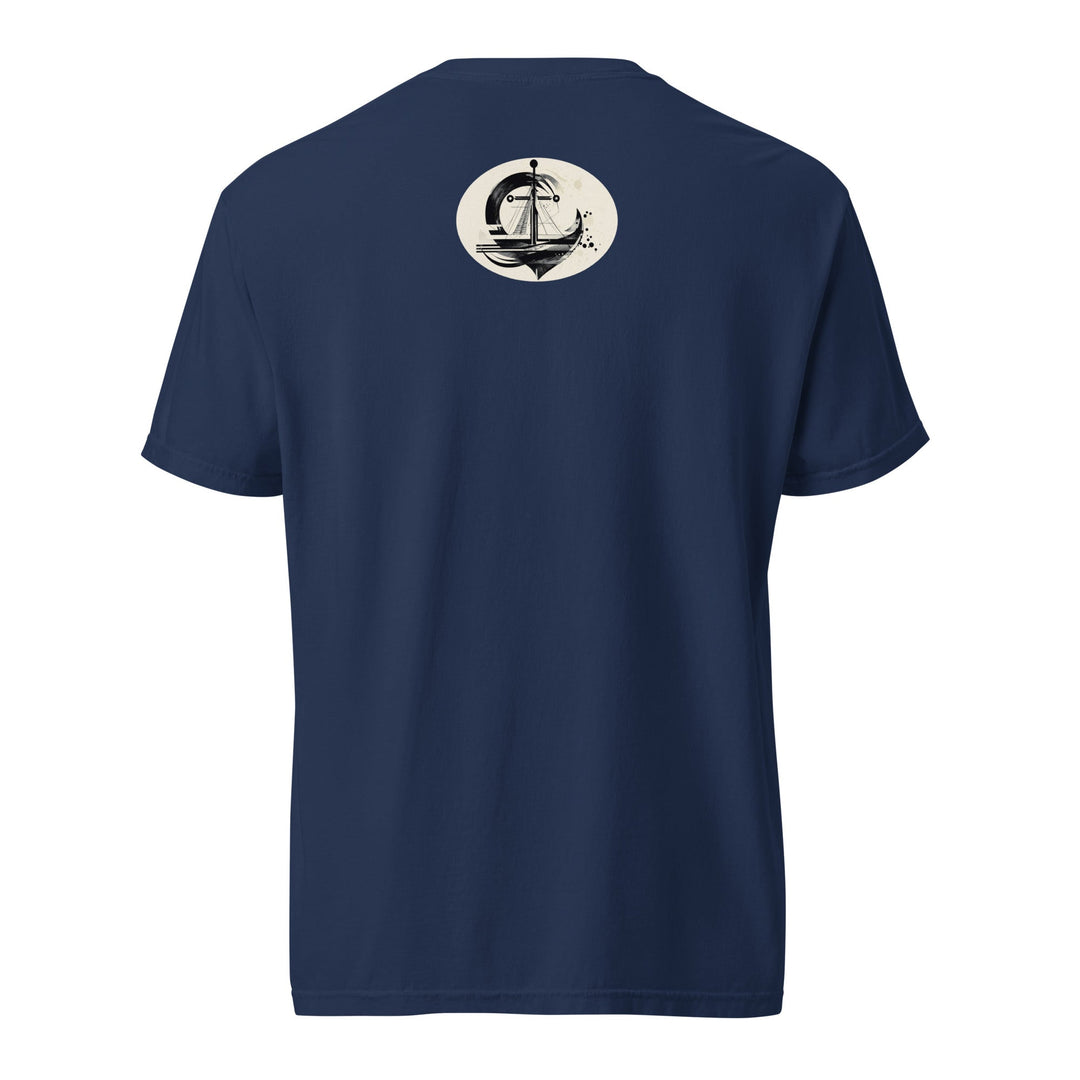 Polendo Voyage Mark Heavyweight T-Shirt - Polendo Design polendo voyage mark heavyweight t-shirt