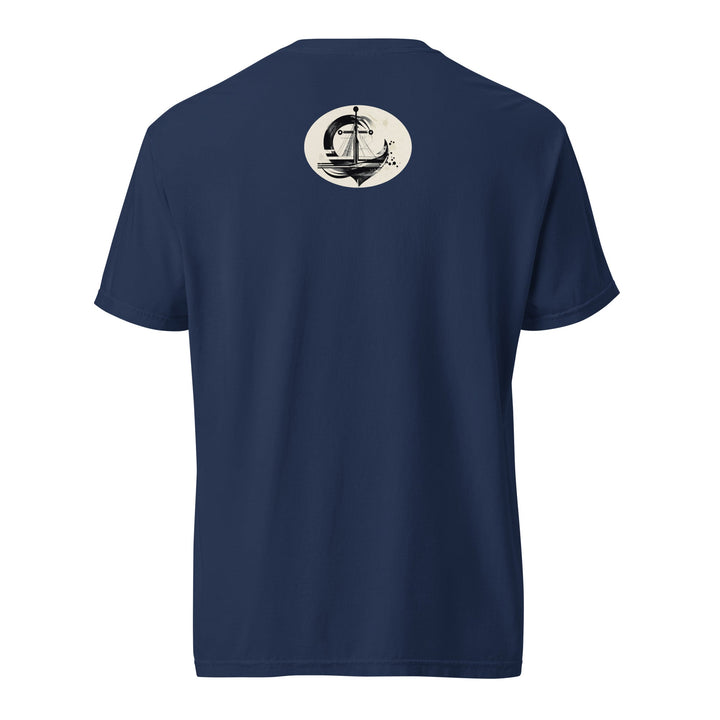 Polendo Voyage Mark Heavyweight T-Shirt - Polendo Design polendo voyage mark heavyweight t-shirt