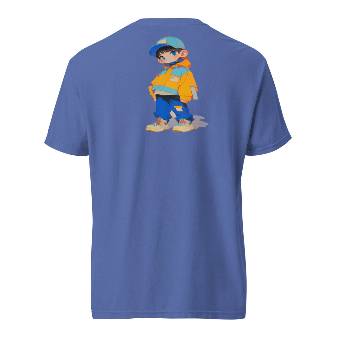 Timmy Heavyweight T-Shirt for Everyday Wear - Polendo Design timmy heavyweight t-shirt
