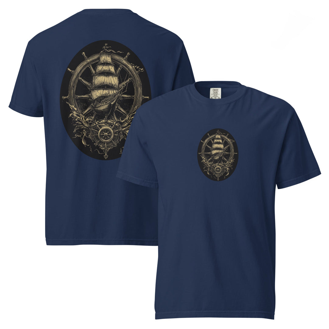 Polendo Iron Voyage Heavyweight T-Shirt - Polendo Design polendo iron voyage heavyweight t-shirt