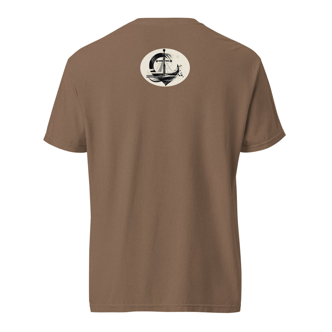 Polendo Voyage Mark Heavyweight T-Shirt - Polendo Design polendo voyage mark heavyweight t-shirt