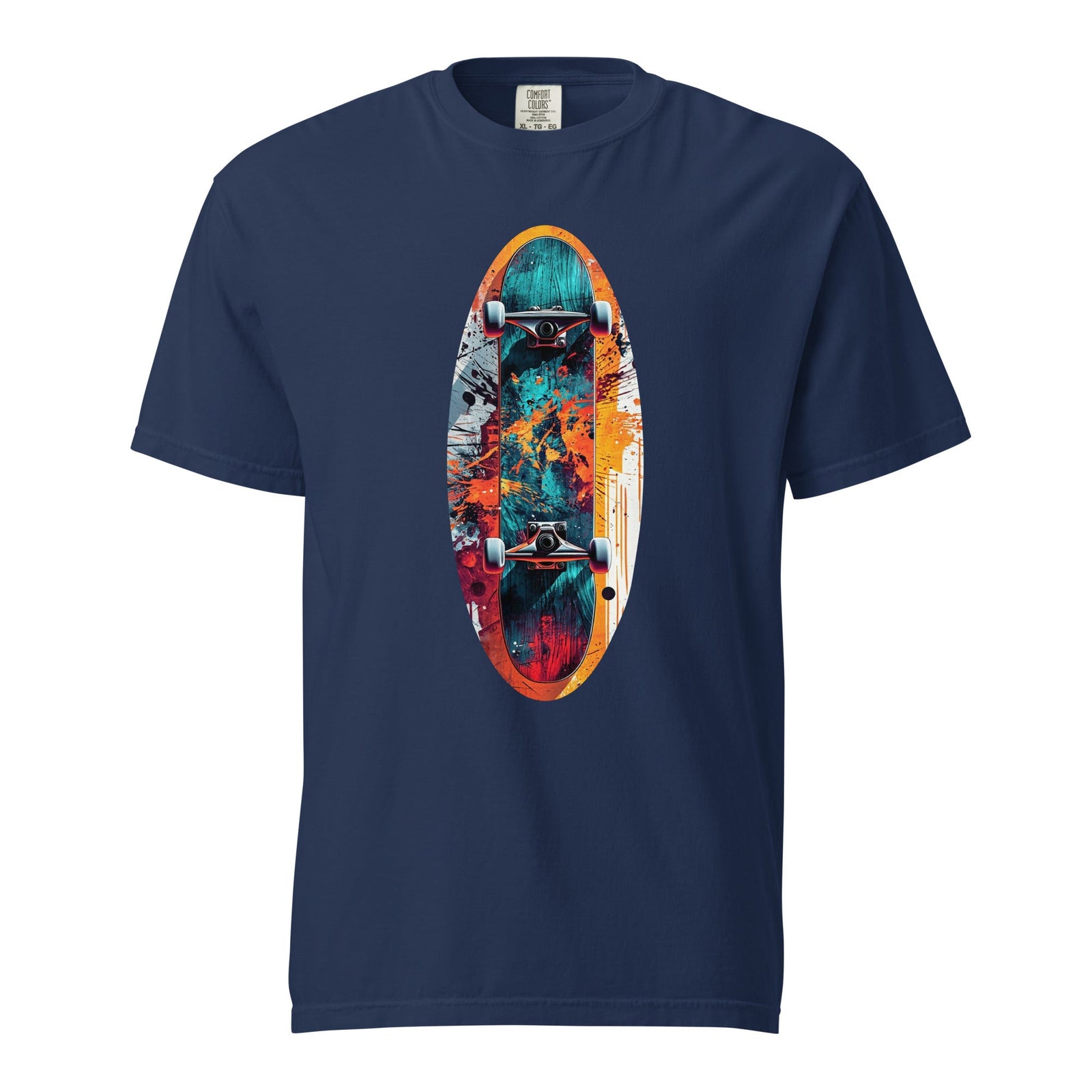Polendo Street Impact Heavyweight T-Shirt - Polendo Design polendo street impact heavyweight t-shirt