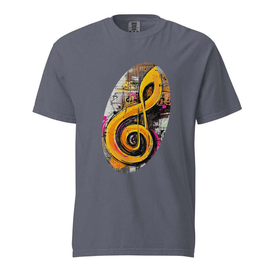 Polendo Golden Tempo Heavyweight T-Shirt - Polendo Design polendo golden tempo heavyweight t-shirt