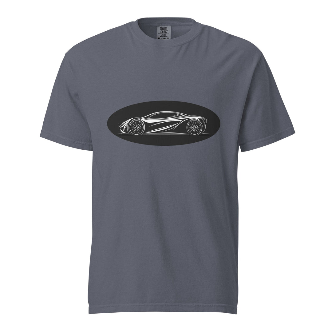 Polendo Velocity Line Heavyweight T-Shirt - Polendo Design polendo velocity line heavyweight t-shirt