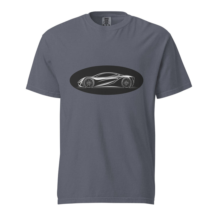 Polendo Velocity Line Heavyweight T-Shirt - Polendo Design polendo velocity line heavyweight t-shirt